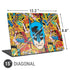 DC Comics Batman Mask Vintage Pattern Universal Laptop 15in (12.2 x 8.8in) Skin